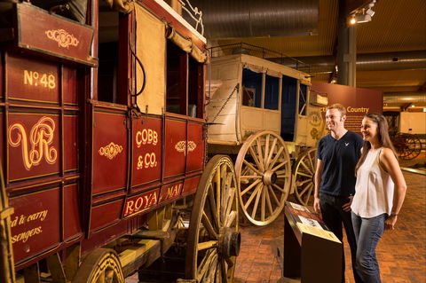 Cobb+Co Museum - Attractions Brisbane 0