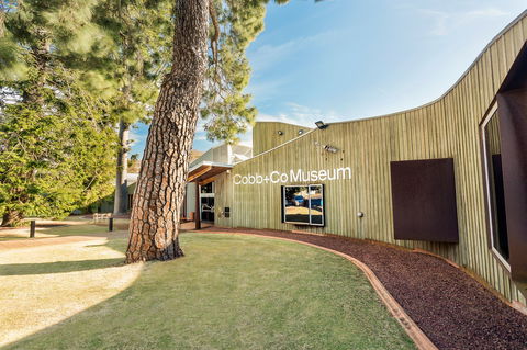 Cobb+Co Museum - Attractions Brisbane 1