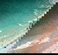 Cylinder Beach North Stradbroke Island - Attractions Brisbane
