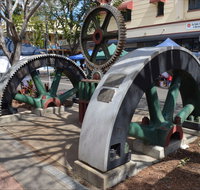 Ellena Street Pavement Art and Sculpture - Attractions Brisbane