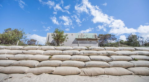 Fort Bribie - Attractions Brisbane 1