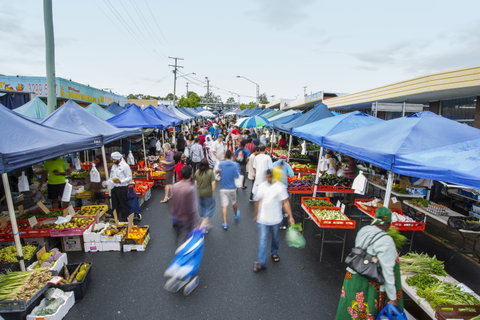 Global Food Markets - Attractions Brisbane 0