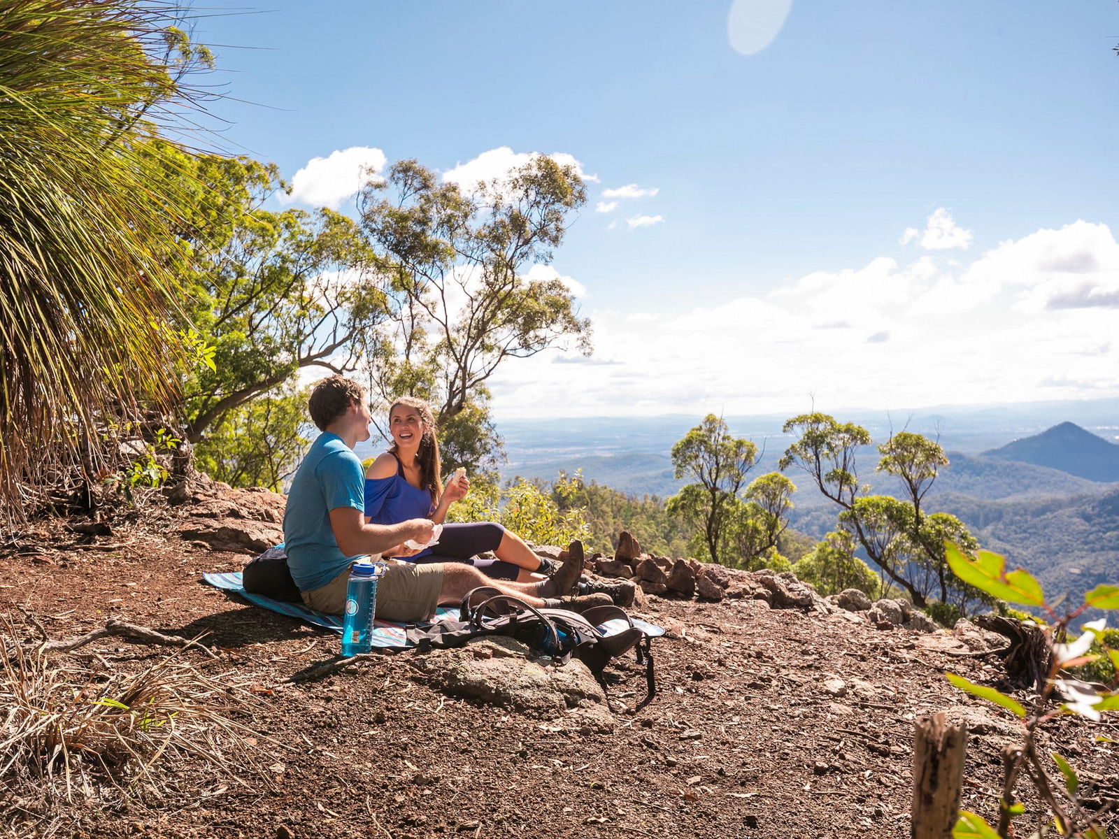 Goolman Lookout via Rocky Knoll Lookout Trail Purga