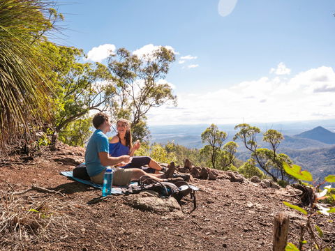 Goolman Lookout Via Rocky Knoll Lookout Trail - Attractions Brisbane 0
