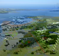 Kayaking Coila Lake at Tuross Head - Attractions Brisbane