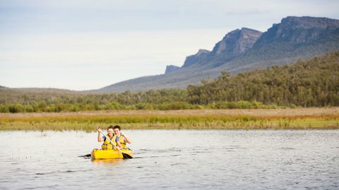 Lake Bellfield - Attractions Brisbane 1
