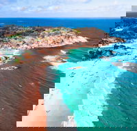 Main Beach North Stradbroke Island Minjerribah - Attractions Brisbane