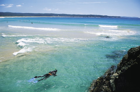 Merimbula Main Beach - Attractions Brisbane 0