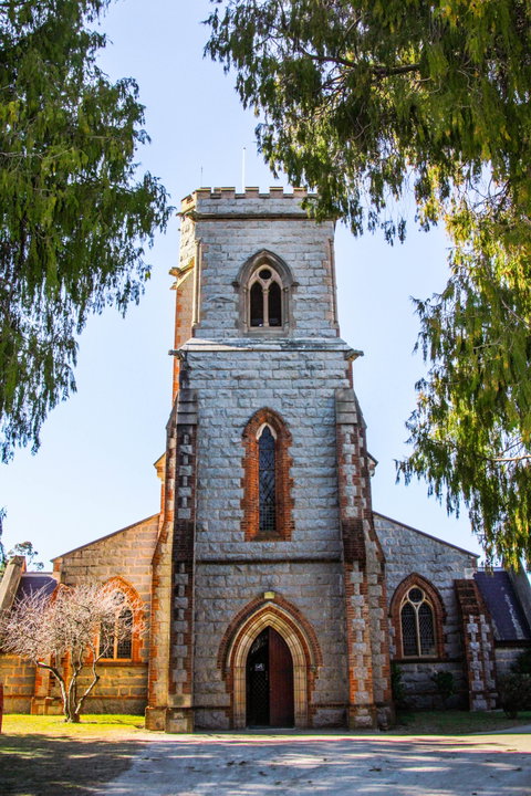 Parish Church Of St Andrew - Attractions Brisbane 1