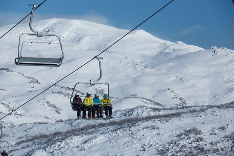 Perisher Ski Resort - Attractions Brisbane 1