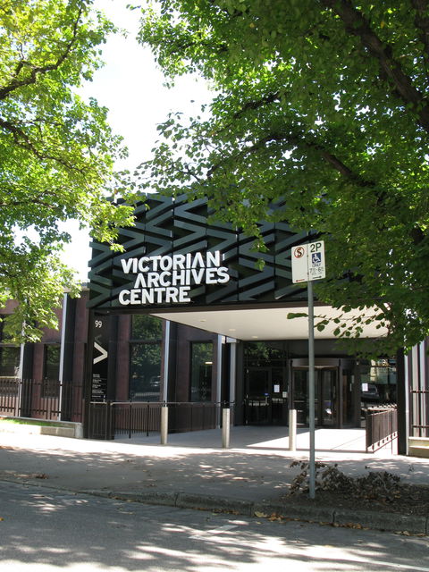 Public Record Office Victoria - Attractions Brisbane 1