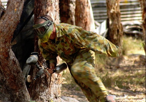 Skirmish Sunshine Coast Outdoor Paintball - Attractions Brisbane 2