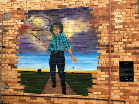 The Maryborough Mural Trail - Attractions Brisbane 0