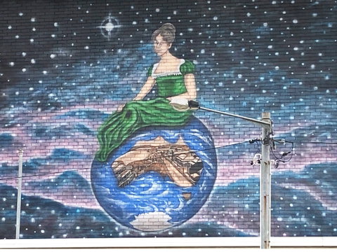 The Maryborough Mural Trail - Attractions Brisbane 1
