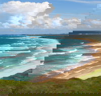 Woolgoolga Beach and Headland - Attractions Brisbane