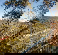 Yarrangobilly Caves  Bluff lookout walk - Attractions Brisbane