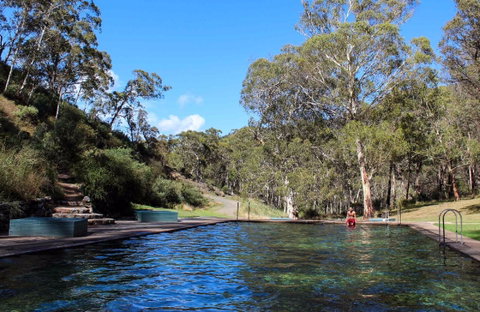 Yarrangobilly Caves Thermal Pool Walk - Attractions Brisbane 0