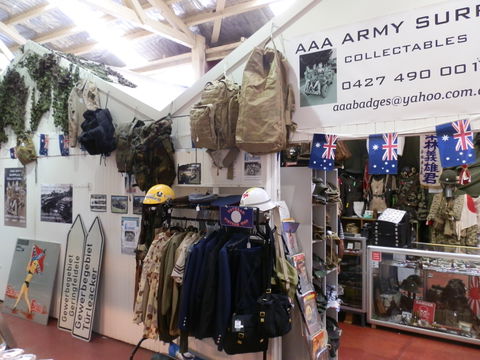 AAA Army Surplus And Collectables - Attractions Brisbane 2