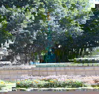 Band Rotunda and Fairy Fountain - Attractions Brisbane