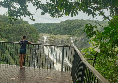 Barron Falls Lookout Track, Barron Gorge National Park - Attractions Brisbane 1