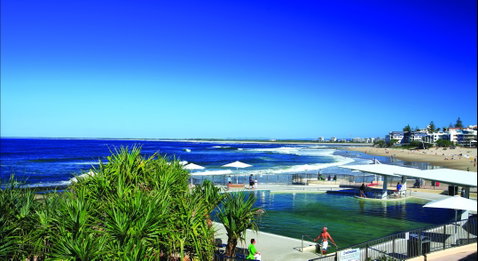 Kings Beach - Attractions Brisbane 2