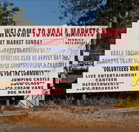 Koala Markets - Attractions Brisbane