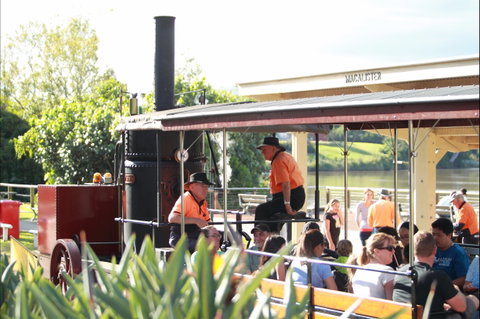 Mary Ann Steam Engine - Attractions Brisbane 0
