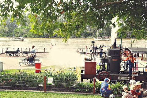 Mary Ann Steam Engine - Attractions Brisbane 2