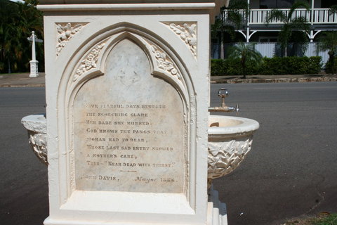 Mary Watson Monument Cooktown - Attractions Brisbane 0
