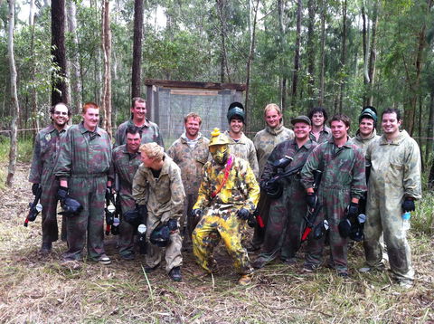 Mid North Coast Paintball - Attractions Brisbane 0