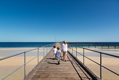 Moonta Bay Jetty - Attractions Brisbane 0