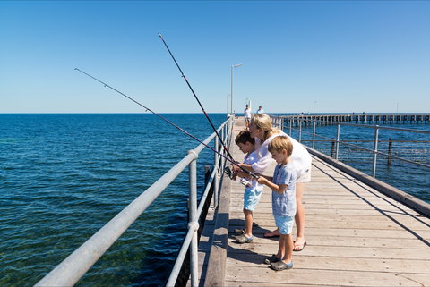 Moonta Bay Jetty - Attractions Brisbane 1