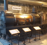 Railway House and Ballaarat Steam Engine - Attractions Brisbane