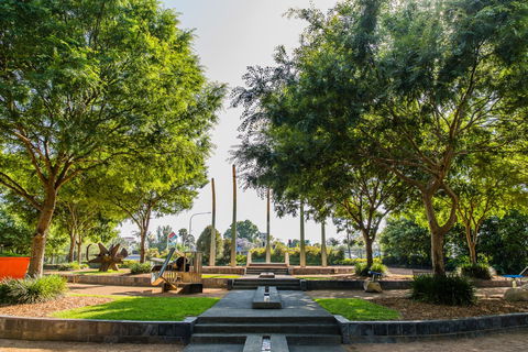 Sculpture Garden Campbelltown - Attractions Brisbane 0