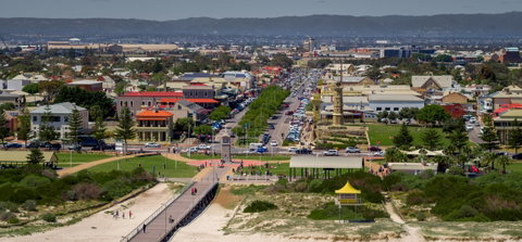 Semaphore Beach - Attractions Brisbane 1