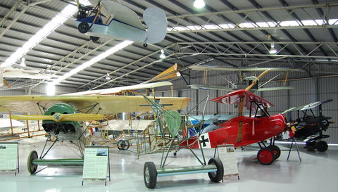 The Australian Vintage Aviation Society Museum - Attractions Brisbane 0