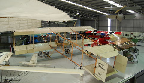 The Australian Vintage Aviation Society Museum - Attractions Brisbane 1