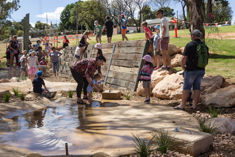 Waikerie Water And Nature Play Park - Attractions Brisbane 0