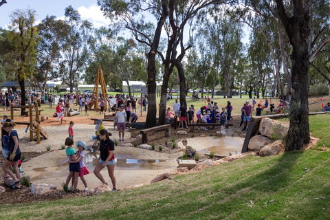 Waikerie Water And Nature Play Park - Attractions Brisbane 1