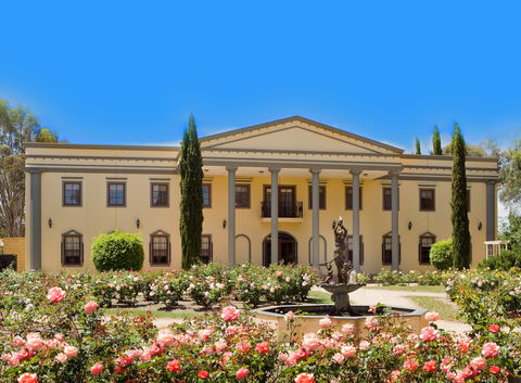 Barossa Chateau Queens Rose Garden - Attractions Brisbane 0