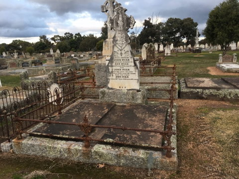 Benalla Cemetery Historical Walk - Attractions Brisbane 0