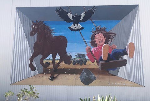 Bland Shire Art Trail - Attractions Brisbane 1