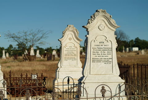 Charters Towers Cemetery - Attractions Brisbane 0
