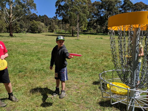 Disc Golf - Attractions Brisbane 1