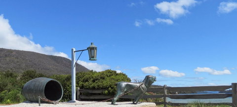 Eaglehawk Neck Historic Site - Attractions Brisbane 0