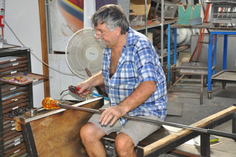 Eamonn Vereker Glass Studio And Gallery - Attractions Brisbane 0