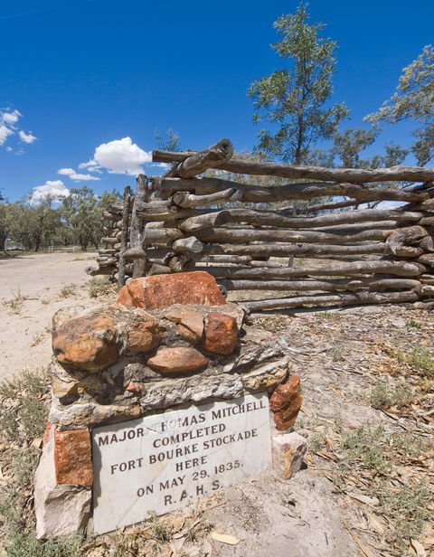 Fort Bourke Stockade - Attractions Brisbane 0
