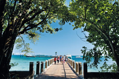 Green Island National Park - Attractions Brisbane 1