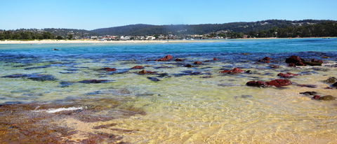 Merimbula Bar Beach - Attractions Brisbane 0