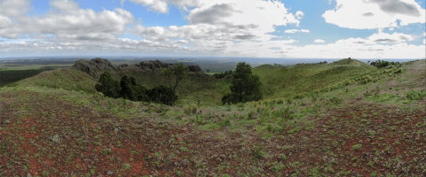 Mount Napier State Park - Attractions Brisbane 0